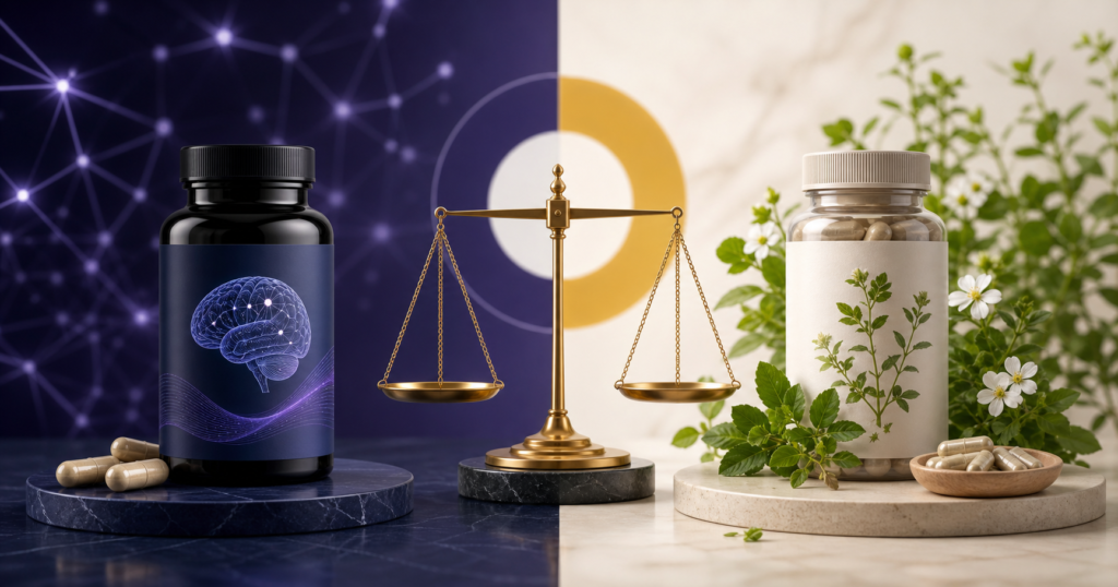 Pineal Guardian X and bacopa comparison for cognitive-health supplement buyers